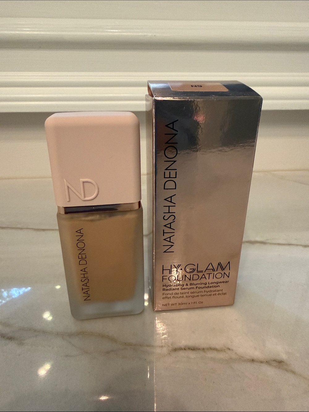 Natasha Denona Hy-Glam Foundation